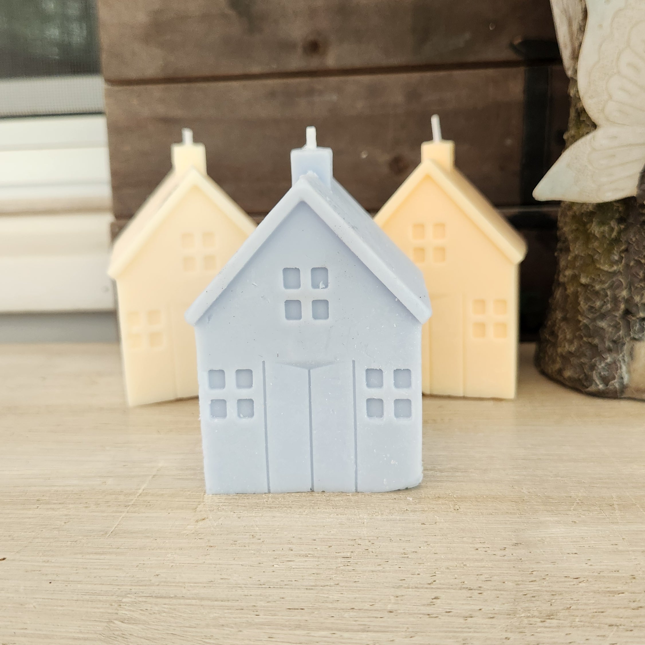 Home Shaped Candles